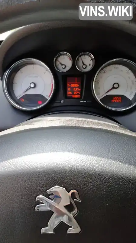 Peugeot 308 2011, фото з оголошення 2 з 10, VIN VF34E9HR8BS313698