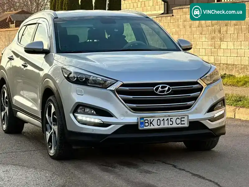 Hyundai Tucson 2018, фото з оголошення 1 з 16, VIN TMAJ381ADJJ696366