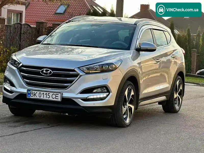 Hyundai Tucson 2018, фото з оголошення 2 з 16, VIN TMAJ381ADJJ696366