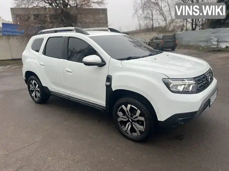 Dacia Duster 2022, фото з оголошення 1 з 21, VIN VF1HJD20068644935