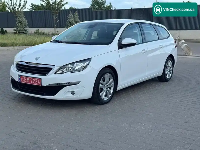 Peugeot 308 2017, фото з оголошення 1 з 20, VIN VF3LCBHZ3HS171824