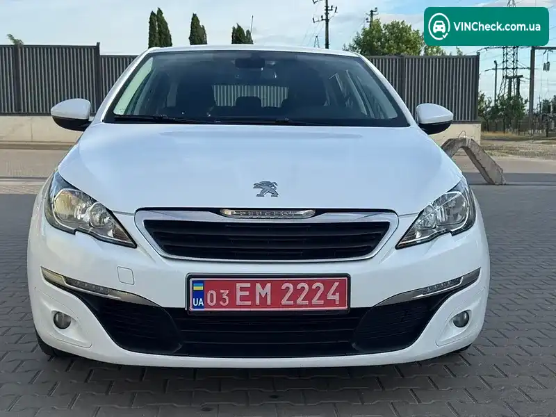 Peugeot 308 2017, фото з оголошення 2 з 20, VIN VF3LCBHZ3HS171824