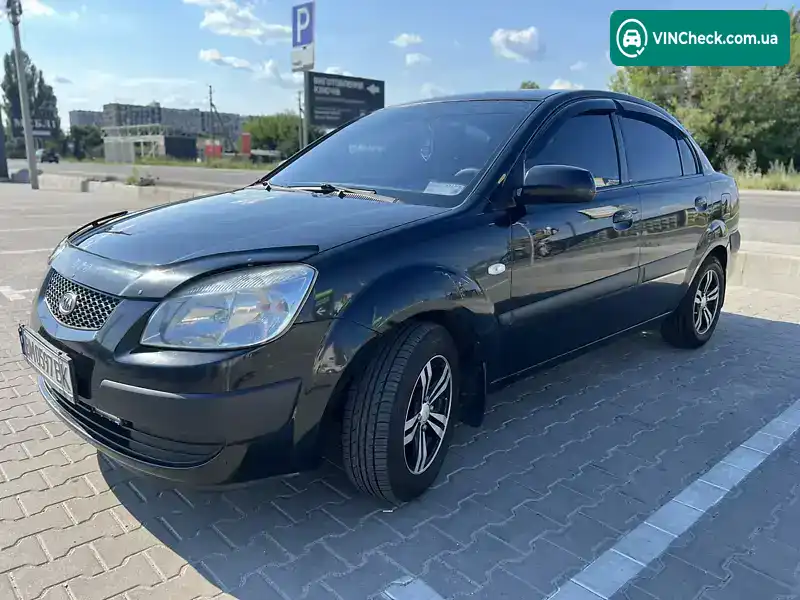 Kia Rio 2008, фото з оголошення 1 з 13, VIN KNADE224296460172