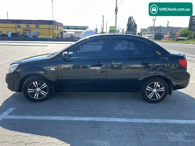 Kia Rio 2008, фото з оголошення 2 з 13, VIN KNADE224296460172