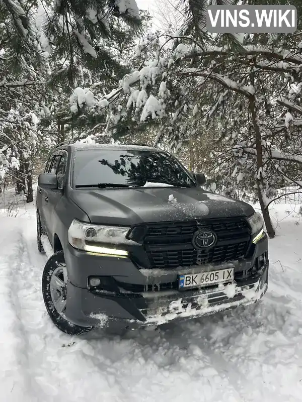 Toyota Land Cruiser 2007, фото з оголошення 1 з 11, VIN JTMCT05J104004704