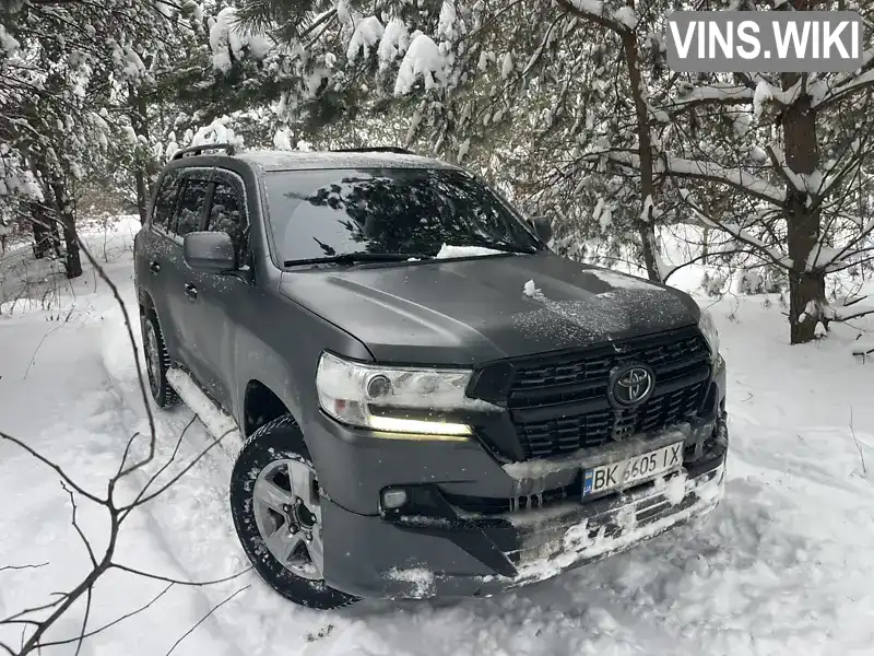 Toyota Land Cruiser 2007, фото з оголошення 2 з 11, VIN JTMCT05J104004704
