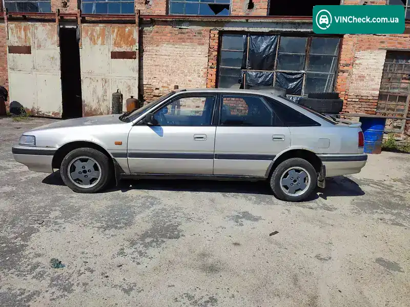 Mazda 626 1991, фото з оголошення 2 з 8, VIN JMZGD149201660331
