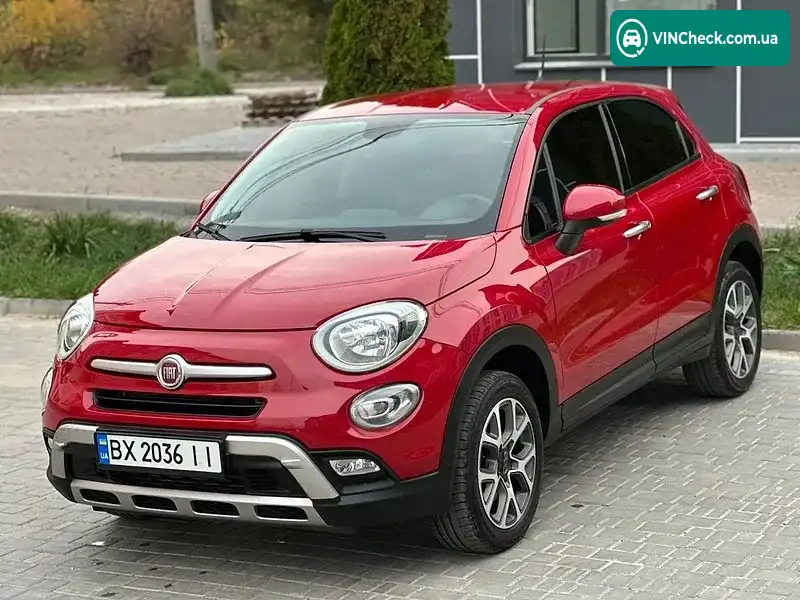 Fiat 500X 2017, фото з оголошення 1 з 20, VIN ZFA3340000P609353