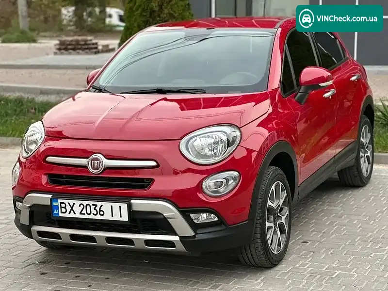 Fiat 500X 2017, фото з оголошення 2 з 20, VIN ZFA3340000P609353