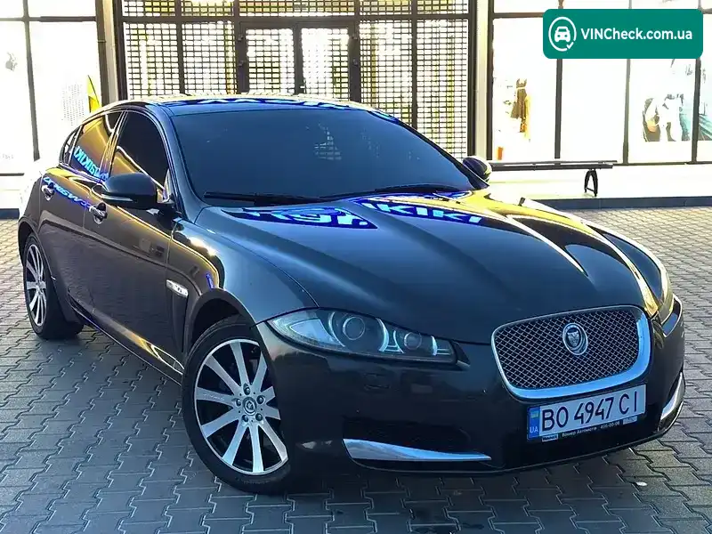 Jaguar XF 2013, фото з оголошення 1 з 21, VIN SAJAA05M2DPS79804