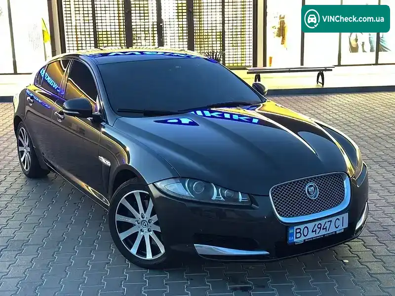 Jaguar XF 2013, фото з оголошення 2 з 21, VIN SAJAA05M2DPS79804