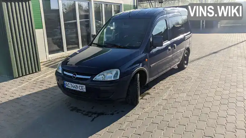 Opel Combo 2006, фото з оголошення 1 з 17, VIN W0L0XCF0663030769
