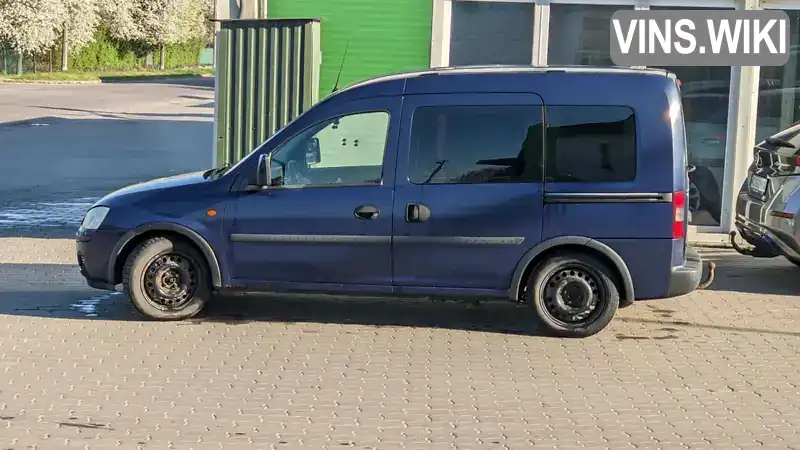 Opel Combo 2006, фото з оголошення 2 з 17, VIN W0L0XCF0663030769