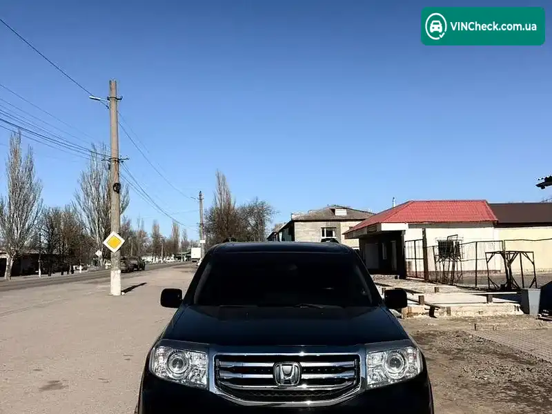 Honda Pilot 2015, фото з оголошення 1 з 13, VIN 5FNYF3H96FB034881