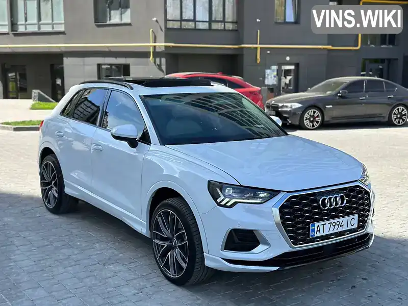 Audi Q3 2019, фото з оголошення 1 з 21, VIN WA1BECF32L1037346