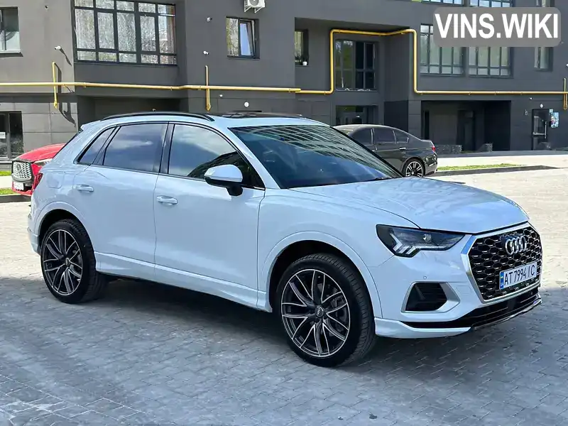 Audi Q3 2019, фото з оголошення 2 з 21, VIN WA1BECF32L1037346