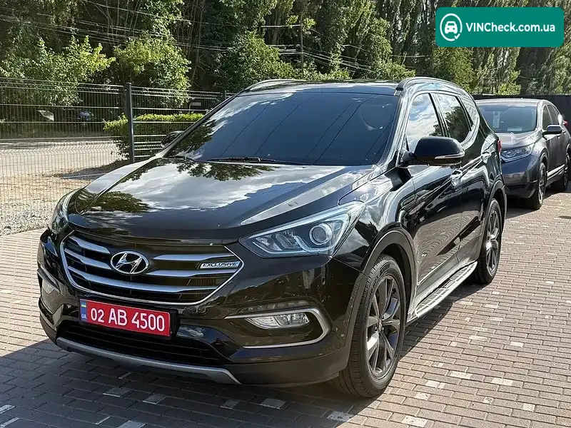 Hyundai Santa FE 2016, фото з оголошення 1 з 20, VIN KMHSW81UBHU724622