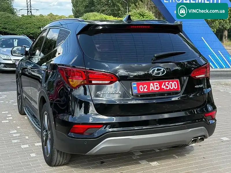 Hyundai Santa FE 2016, фото з оголошення 2 з 20, VIN KMHSW81UBHU724622