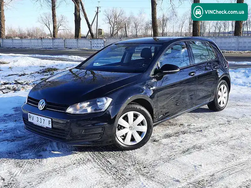 Volkswagen Golf 2013, фото з оголошення 1 з 20, VIN WVWZZZAUZEP503632