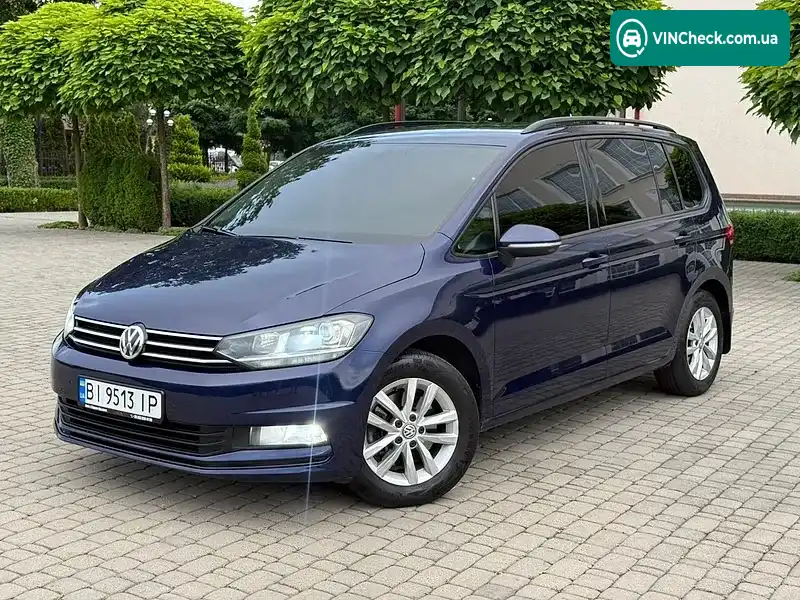 Volkswagen Touran 2016, фото з оголошення 1 з 20, VIN WVGZZZ1TZHW028642