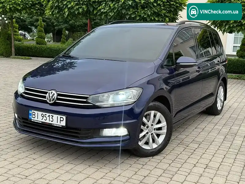 Volkswagen Touran 2016, фото з оголошення 2 з 20, VIN WVGZZZ1TZHW028642
