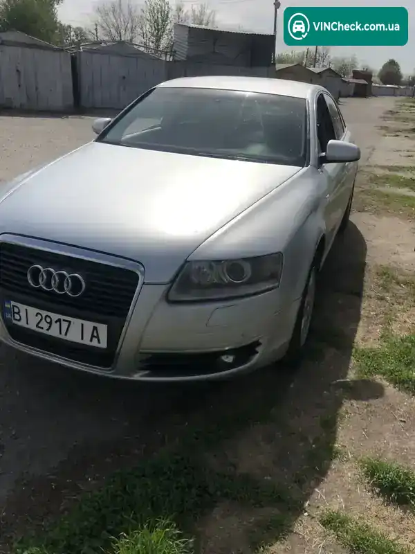 Audi A6 2004, фото з оголошення 1 з 6, VIN WAUZZZ4FX5N007481