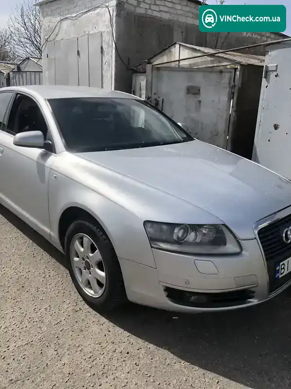 Audi A6 2004, фото з оголошення 2 з 6, VIN WAUZZZ4FX5N007481