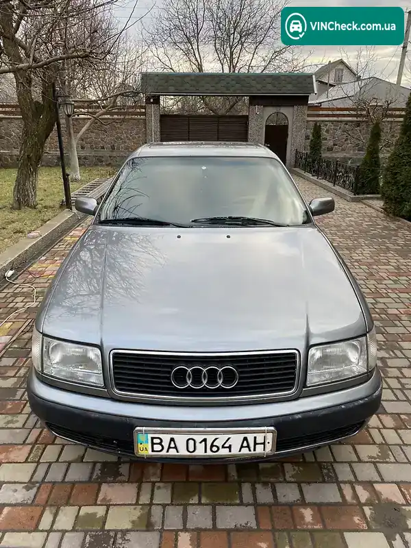 Audi 100 1992, фото з оголошення 1 з 13, VIN WAUZZZ4AZNN111954