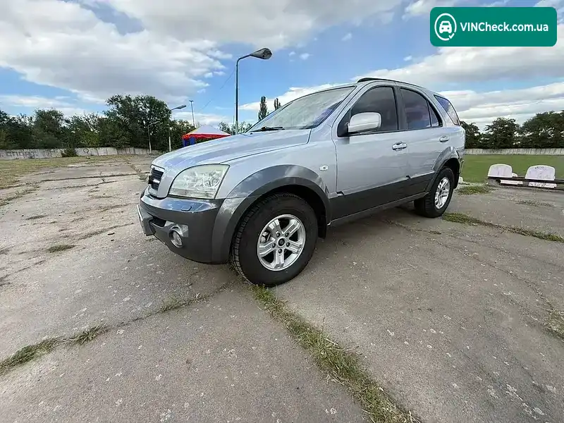 Kia Sorento 2004, фото з оголошення 1 з 20, VIN KNEJC521545297868