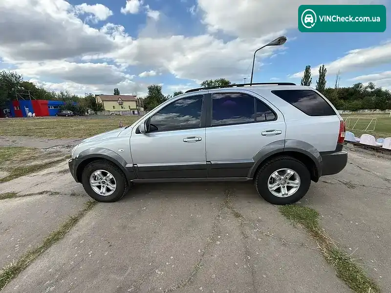 Kia Sorento 2004, фото з оголошення 2 з 20, VIN KNEJC521545297868