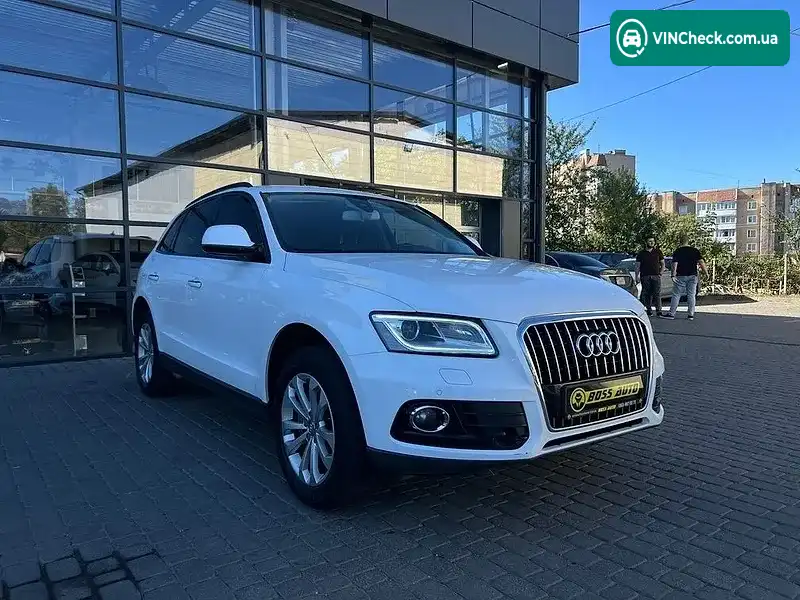 Audi Q5 2015, фото з оголошення 1 з 20, VIN WAUZZZ8R7FA109138
