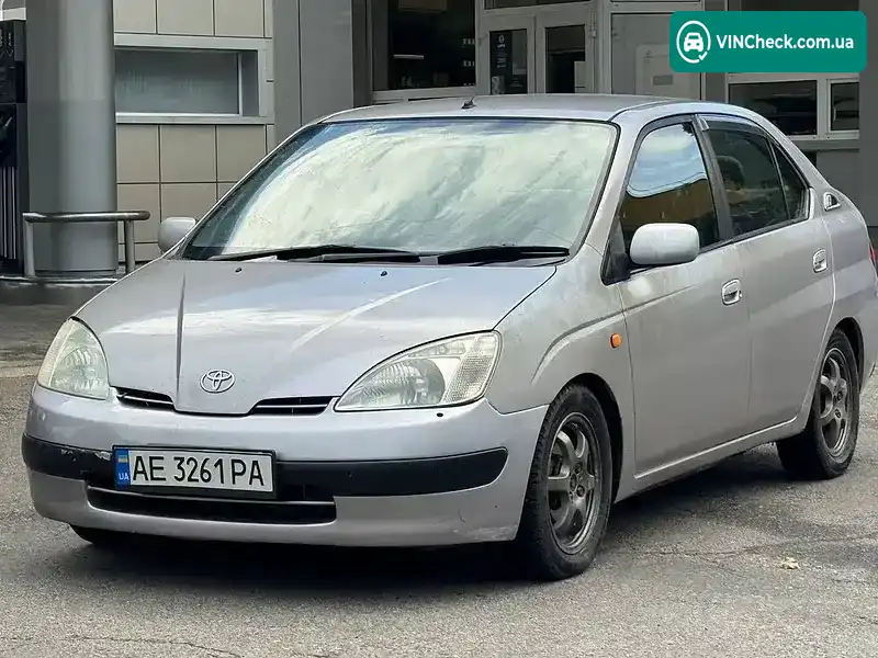 Toyota Prius 1998, фото з оголошення 1 з 14, VIN JT1NHW100W0009840