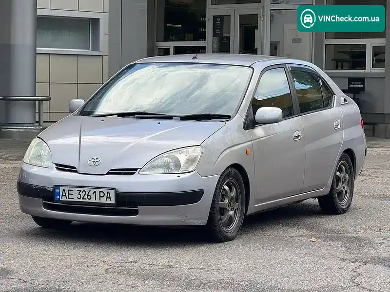 Toyota Prius 1998, фото з оголошення 2 з 14, VIN JT1NHW100W0009840