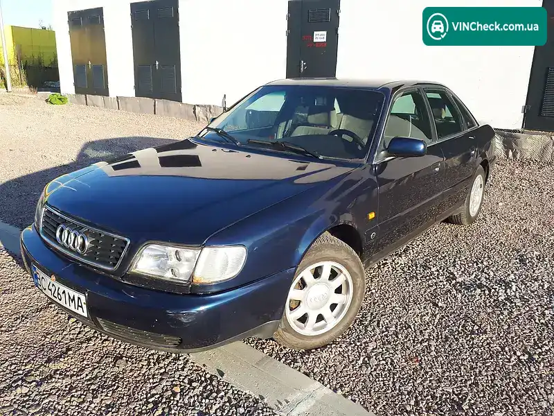 Audi A6 1995, фото з оголошення 1 з 14, VIN WAUZZZ4AZSN016942