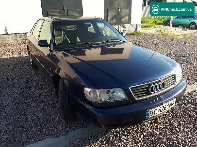 Audi A6 1995, фото з оголошення 2 з 14, VIN WAUZZZ4AZSN016942