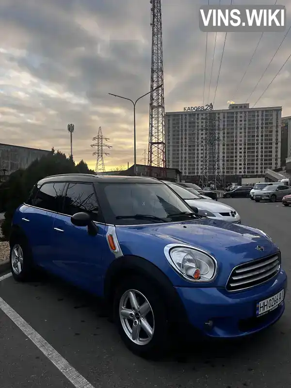 MINI Countryman 2011, фото з оголошення 1 з 10, VIN WMWZB310X0WL01421
