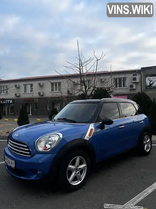 MINI Countryman 2011, фото з оголошення 2 з 10, VIN WMWZB310X0WL01421