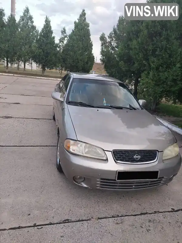 Nissan Sentra 2002, фото з оголошення 1 з 16, VIN 3N1CB51D72L680378