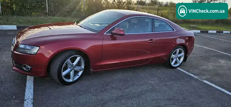 Audi A5 2011, фото з оголошення 2 з 21, VIN WAUZZZ8T2BA070299