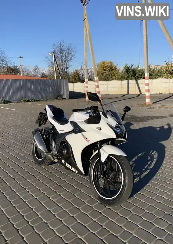 Suzuki GSX 250R 2018, фото з оголошення 1 з 21, VIN LC6DN11A2J1101502