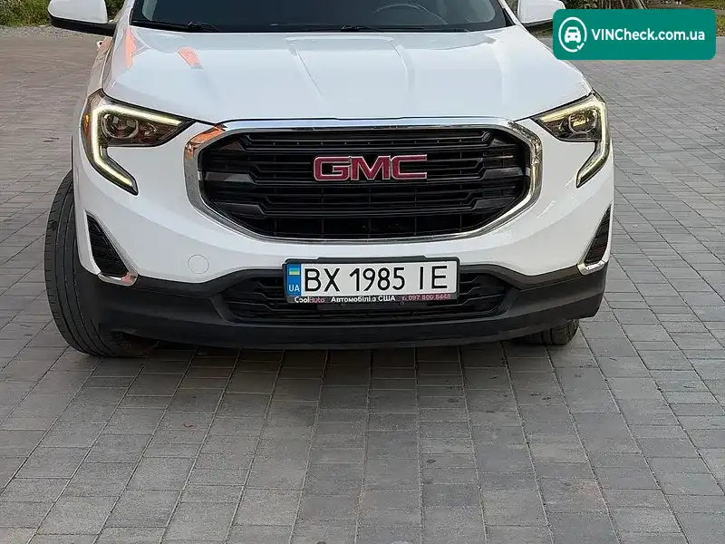 GMC Terrain 2018, фото з оголошення 1 з 14, VIN 3GKALMEV8KL149435