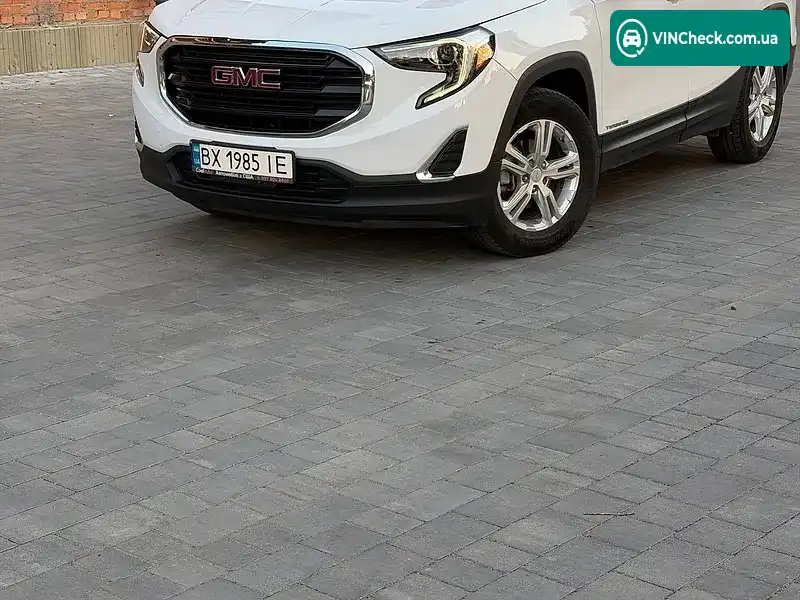 GMC Terrain 2018, фото з оголошення 2 з 14, VIN 3GKALMEV8KL149435