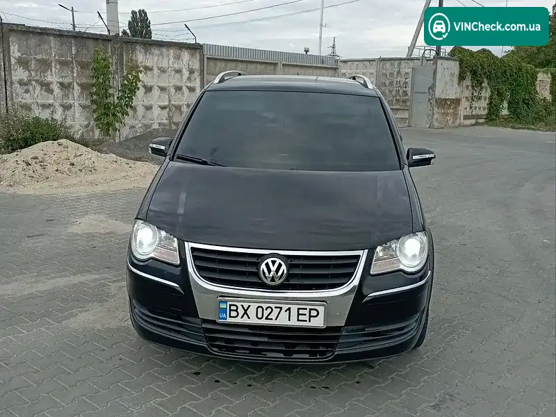 Volkswagen Touran 2007, фото з оголошення 1 з 20, VIN WVGZZZ1TZ8W013191