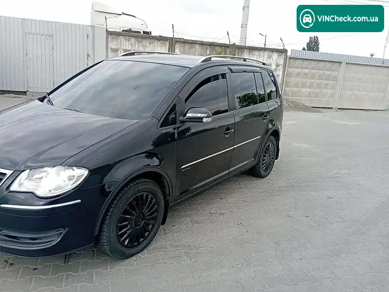 Volkswagen Touran 2007, фото з оголошення 2 з 20, VIN WVGZZZ1TZ8W013191