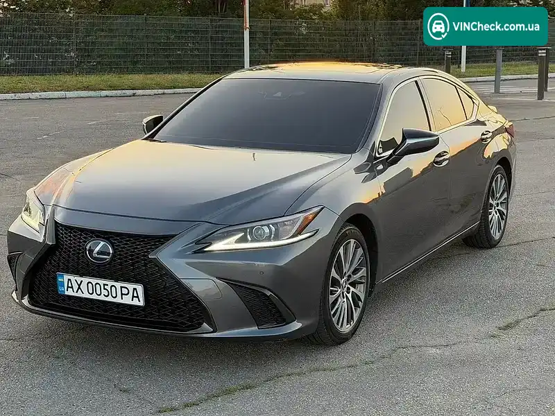 Lexus ES 2019, фото з оголошення 1 з 14, VIN JTHB21B12K2041573