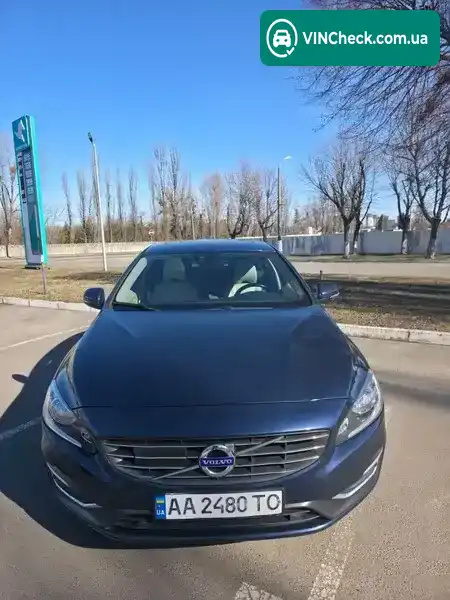 Volvo S60 2015, фото з оголошення 1 з 16, VIN YV126MFK3F2363858