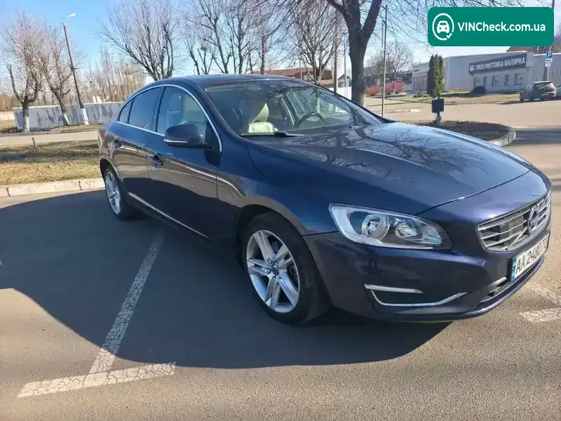 Volvo S60 2015, фото з оголошення 2 з 16, VIN YV126MFK3F2363858