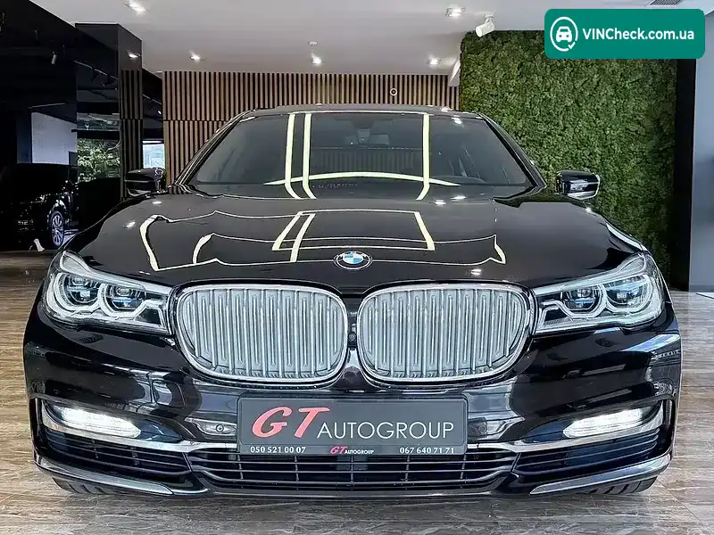 BMW 7 Series 2016, фото з оголошення 1 з 20, VIN WBA7F21040G524778