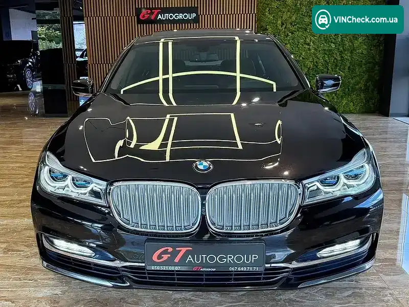 BMW 7 Series 2016, фото з оголошення 2 з 20, VIN WBA7F21040G524778