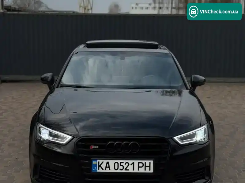 Audi A3 2015, фото з оголошення 1 з 21, VIN WAUEFGFF2F1125588